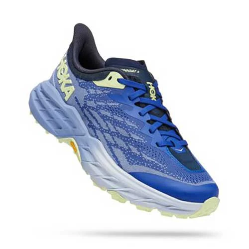 Hoka Women's Speedgoat 5 Trail Shoe - Purple Impression/Bluing- Regular (B) 2 Hoka Women's Speedgoat 5 Trail Shoe - Purple Impression/Bluing- Regular (B) - Image 2