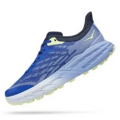 Hoka Women's Speedgoat 5 Trail Shoe - Purple Impression/Bluing- Regular (B) 9 Hoka Women's Speedgoat 5 Trail Shoe - Purple Impression/Bluing- Regular (B) -PeakStride Sports Sales 1123158 PIBN 4