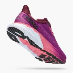Hoka Women's Arahi 6 Running Shoe - Grape Wine/Beautyberry- Regular (B) 7 Hoka Women's Arahi 6 Running Shoe - Grape Wine/Beautyberry- Regular (B) -PeakStride Sports Sales 1123195 GWBY 3