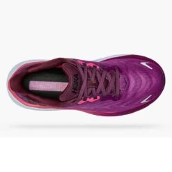 Hoka Women's Arahi 6 Running Shoe - Grape Wine/Beautyberry- Regular (B) 9 Hoka Women's Arahi 6 Running Shoe - Grape Wine/Beautyberry- Regular (B) -PeakStride Sports Sales 1123195 GWBY 5