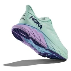 Hoka Women's Arahi 6 Running Shoe - Sunlit Ocean/Lilac Mist - Regular (B) -PeakStride Sports Sales 1123195 SOLM 4 3a89a43b 05ed 486c 9ddb e5bfd3f2391a