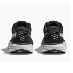 Hoka Women's Gaviota 4 Running Shoe - Black/White - Wide (D) -PeakStride Sports Sales 1123199 BWHT 5 95749619 2aaf 4b59 9fad c0f3cc3253d2