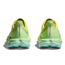 Hoka Women's Mach 5 Running Shoe - Citrus Glow/Lime Glow - Regular (B) -PeakStride Sports Sales 1127894 CGLG 5