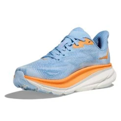 Hoka Women's Clifton 9 Running Shoe - Airy Blue/Ice Water - Regular (B) -PeakStride Sports Sales 1127896 ABIW 3 03a5c499 2c82 4365 b12b 6ab4fffe65e0