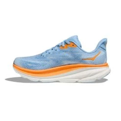Hoka Women's Clifton 9 Running Shoe - Airy Blue/Ice Water - Regular (B) -PeakStride Sports Sales 1127896 ABIW 8 651127a3 d39a 46ab a0b2 4d2f7bdb09b8