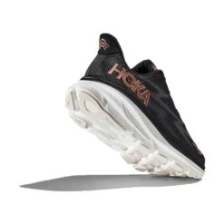 Hoka Women's Clifton 9 Running Shoe - Black/Rose Gold - Regular (B) 7 Hoka Women's Clifton 9 Running Shoe - Black/Rose Gold - Regular (B) -PeakStride Sports Sales 1127896 BRGL 4 a46775f4 b83d 4e93 89fa efffecb8b728