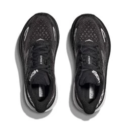 Hoka Women's Clifton 9 Running Shoe - Black/White - Wide (D) 13 Hoka Women's Clifton 9 Running Shoe - Black/White - Wide (D) -PeakStride Sports Sales 1127896 BWHT 2 2fdbd3ac 67e4 4ddd 89c2 7e32150d90a6