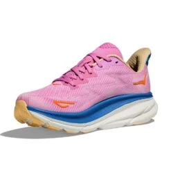 Hoka Women's Clifton 9 Running Shoe - Cyclamen/Sweet Lilac - Wide (D) -PeakStride Sports Sales 1127896 CSLC 3 e48c4212 d7a3 4354 87e1 72ed4e3d32e3