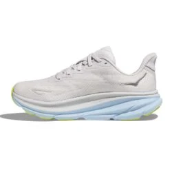 Hoka Women's Clifton 9 Running Shoe - Nimbus Cloud/Ice Water -Wide (D) -PeakStride Sports Sales 1127896 NCIW 8 36f20b14 d4b1 4f78 9c7f dd54f070c8c7