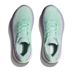 Hoka Women's Clifton 9 Running Shoe - Sunlit Ocean/Lilac Mist - Regular (B) 8 Hoka Women's Clifton 9 Running Shoe - Sunlit Ocean/Lilac Mist - Regular (B) -PeakStride Sports Sales 1127896 SOLM 2