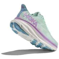 Hoka Women's Clifton 9 Running Shoe - Sunlit Ocean/Lilac Mist - Regular (B) 7 Hoka Women's Clifton 9 Running Shoe - Sunlit Ocean/Lilac Mist - Regular (B) -PeakStride Sports Sales 1127896 SOLM 4