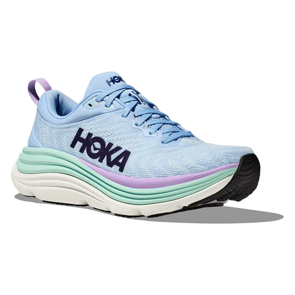 Hoka Women's Gaviota 5 Running Shoe - Airy Blue/Sunlit Ocean - Regular (B) 2 Hoka Women's Gaviota 5 Running Shoe - Airy Blue/Sunlit Ocean - Regular (B) - Image 2