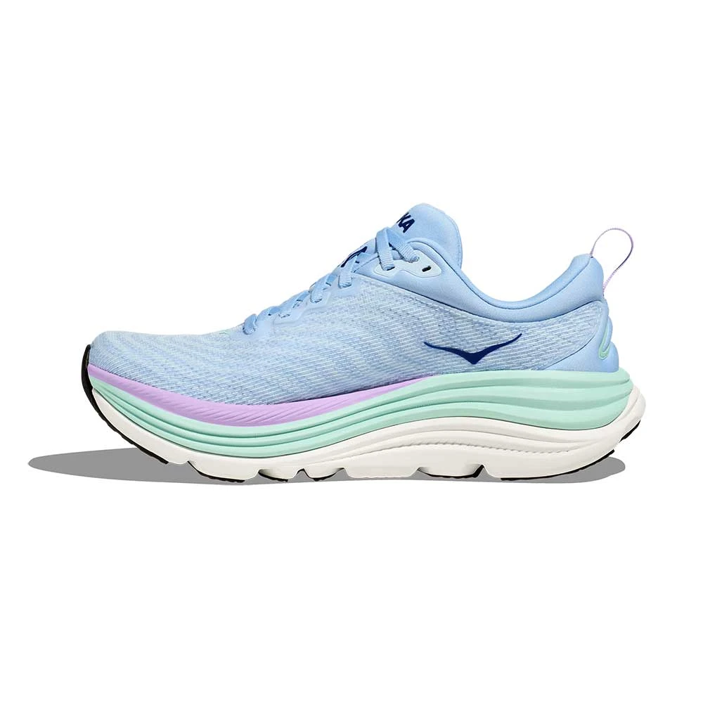 Hoka Women's Gaviota 5 Running Shoe - Airy Blue/Sunlit Ocean - Regular (B) 3 Hoka Women's Gaviota 5 Running Shoe - Airy Blue/Sunlit Ocean - Regular (B) - Image 3