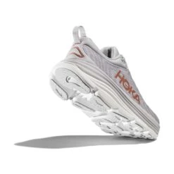Hoka Women's Gaviota 5 Running Shoe - Harbor Mist/Rose Gold - Wide (D) -PeakStride Sports Sales 1134270 HMRG 4