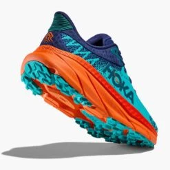Hoka Women's Challenger ATR 7 Trail Running Shoe - Ceramic/Vibrant Orange - Regular (B) 7 Hoka Women's Challenger ATR 7 Trail Running Shoe - Ceramic/Vibrant Orange - Regular (B) -PeakStride Sports Sales 1134498 CVOR 4