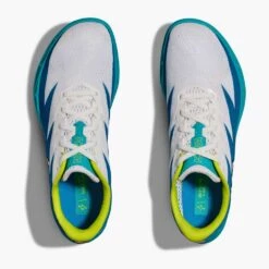 Hoka Unisex Crescendo MD Track Spike - Ceramic/Diva Blue - Regular (D) -PeakStride Sports Sales 1134520 CDVB 2