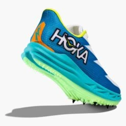 Hoka Unisex Crescendo MD Track Spike - Ceramic/Diva Blue - Regular (D) -PeakStride Sports Sales 1134520 CDVB 4