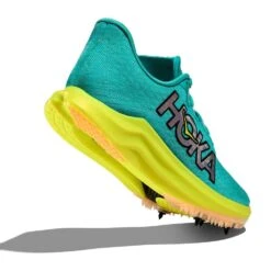 Hoka Unisex Cielo X 2 LD Track Spike - Ceramic/Evening Primrose - Regular (D) -PeakStride Sports Sales 1134533 CEPR 4
