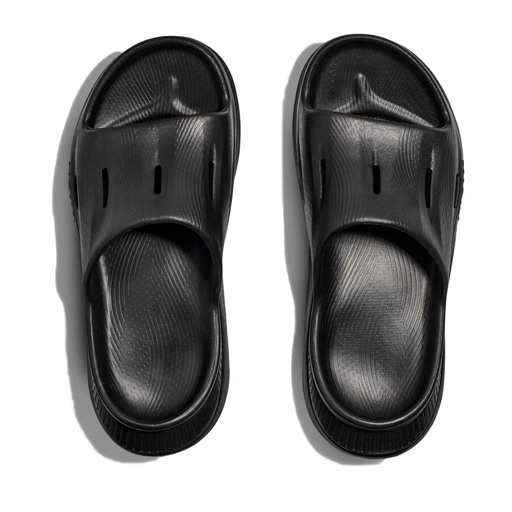 Hoka Unisex Ora Recovery Slide 3 - Black/Black 5 Hoka Unisex Ora Recovery Slide 3 - Black/Black - Image 5