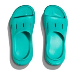 Hoka Unisex Ora Recovery Slide 3 - Ceramic/Ceramic -PeakStride Sports Sales 1135061 CCMC 2