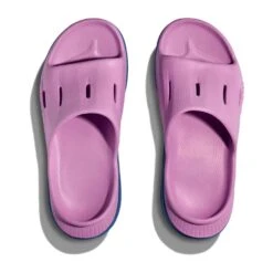 Hoka Unisex Ora Recovery Slide 3 - Cyclamen/Coastal Sky 9 Hoka Unisex Ora Recovery Slide 3 - Cyclamen/Coastal Sky -PeakStride Sports Sales 1135061 CCSK 2