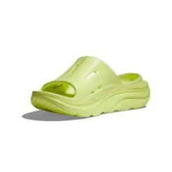 Hoka Unisex Ora Recovery Slide 3 - Citrus Glow/Citrus Glow - Regular (D) -PeakStride Sports Sales 1135061 CGCG 3