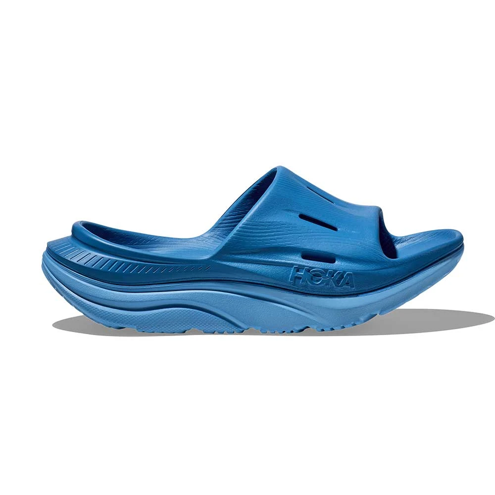 Hoka Unisex Ora Recovery Slide 3 - Coastal Sky/All Aboard 1 Hoka Unisex Ora Recovery Slide 3 - Coastal Sky/All Aboard