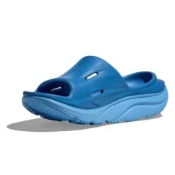 Hoka Unisex Ora Recovery Slide 3 - Coastal Sky/All Aboard 10 Hoka Unisex Ora Recovery Slide 3 - Coastal Sky/All Aboard -PeakStride Sports Sales 1135061 CSAA 3
