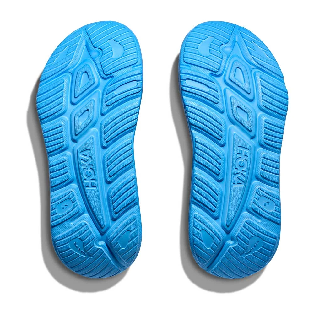 Hoka Unisex Ora Recovery Slide 3 - Coastal Sky/All Aboard 8 Hoka Unisex Ora Recovery Slide 3 - Coastal Sky/All Aboard - Image 8