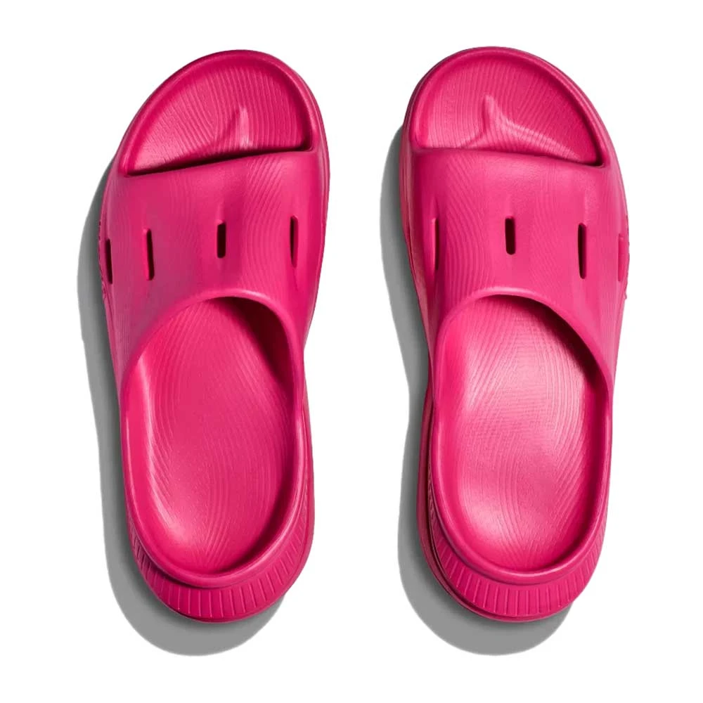 Hoka Unisex Ora Recovery Slide 3 - Pink Yarrow/Pink Yarrow 6 Hoka Unisex Ora Recovery Slide 3 - Pink Yarrow/Pink Yarrow - Image 6