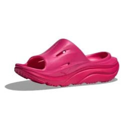 Hoka Unisex Ora Recovery Slide 3 - Pink Yarrow/Pink Yarrow 8 Hoka Unisex Ora Recovery Slide 3 - Pink Yarrow/Pink Yarrow -PeakStride Sports Sales 1135061 PYPY 3