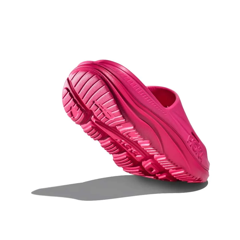Hoka Unisex Ora Recovery Slide 3 - Pink Yarrow/Pink Yarrow 4 Hoka Unisex Ora Recovery Slide 3 - Pink Yarrow/Pink Yarrow - Image 4