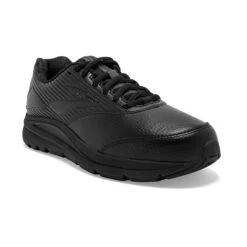 BROOKS Women's Addiction Walker 2 Walking Shoe - Black/Black- Wide (D) -PeakStride Sports Sales 120307 072 A Addiction Walker 2 b08d1430 4382 4259 b69c 664154b5d612