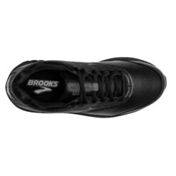 BROOKS Women's Addiction Walker 2 Walking Shoe- Black/Black- Extra Wide (2E) -PeakStride Sports Sales 120307 072 O Addiction Walker 2 a61aa251 b09f 43e9 919c ebbd2f5d44ca