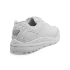BROOKS Women's Addiction Walker 2 Walking Shoe- White/White- Narrow (2A) -PeakStride Sports Sales 120307 142 H Addiction Walker 2 a404d7c4 ce41 4114 8136 27b07a110255