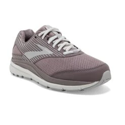 BROOKS Women's Addiction Walker Suede Walking Shoe - Shark/Alloy/Oyster - Wide (D) -PeakStride Sports Sales 120308 094 A Addiction Walker Suede f165cc6d 1ae7 4b47 a16f 4e2c5c42b5d9