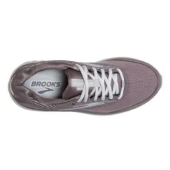 BROOKS Women's Addiction Walker Suede Walking Shoe - Shark/Alloy/Oyster - Wide (D) -PeakStride Sports Sales 120308 094 O Addiction Walker Suede 3f962a26 573e 4e58 b9d3 7a6d9710abda