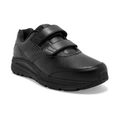 BROOKS Women's Addiction Walker VStrap 2Walking Shoe- Black/Black- Wide (D) 8 BROOKS Women's Addiction Walker VStrap 2Walking Shoe- Black/Black- Wide (D) -PeakStride Sports Sales 120309 072 A Addiction Walker V Strap 2 e8f38441 71e5 4509 ae84 807e41dd0d49