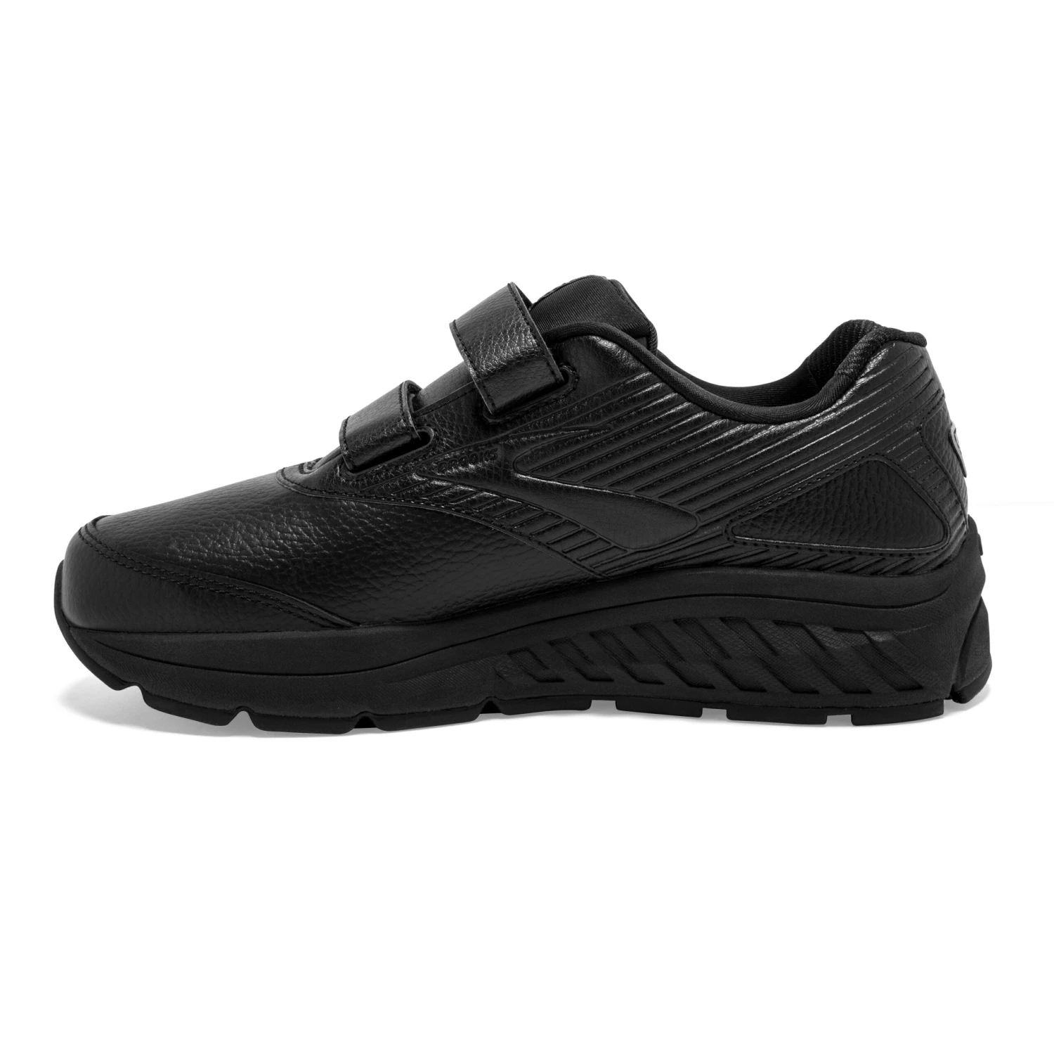 BROOKS Women's Addiction Walker VStrap 2Walking Shoe- Black/Black- Wide (D) 2 BROOKS Women's Addiction Walker VStrap 2Walking Shoe- Black/Black- Wide (D) - Image 2
