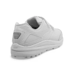 BROOKS Women's Addiction Walker V-Strap 2 Walking Shoe - White/White- Extra Wide (EE) -PeakStride Sports Sales 120309 142 H Addiction Walker V Strap 2 CF F20