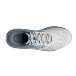 BROOKS Women's Dyad 11 Running Shoe - Grey/White/Blue - Extra Wide (2E) 10 BROOKS Women's Dyad 11 Running Shoe - Grey/White/Blue - Extra Wide (2E) -PeakStride Sports Sales 120312 065 O Dyad 11