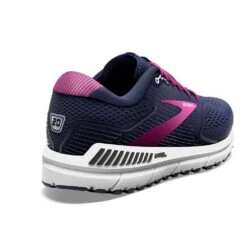 BROOKS Women's Ariel 20 Running Shoe - Peacoat/Vivid Viola/White - Regular (B) 10 BROOKS Women's Ariel 20 Running Shoe - Peacoat/Vivid Viola/White - Regular (B) -PeakStride Sports Sales 120315 491 H Ariel 20 2