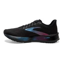 BROOKS Women's Hyperion Tempo Running Shoe - Black/Blissful Blue/Fuchsia - Regular (B) -PeakStride Sports Sales 120328 097 M Hyperion Tempo