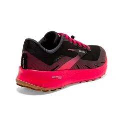 BROOKS Women's Catamount Trail Shoe - Black/Pink - Regular (B) -PeakStride Sports Sales 120339 011 H Catamount