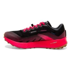 BROOKS Women's Catamount Trail Shoe - Black/Pink - Regular (B) -PeakStride Sports Sales 120339 011 M Catamount