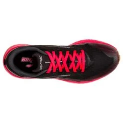 BROOKS Women's Catamount Trail Shoe - Black/Pink - Regular (B) -PeakStride Sports Sales 120339 011 O Catamount CF F21