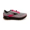 BROOKS Women's Catamount Trail Running Shoe - Alloy/Pink/Black - Regular (B)