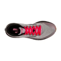 BROOKS Women's Catamount Trail Running Shoe - Alloy/Pink/Black - Regular (B) -PeakStride Sports Sales 120339 098 O Catamount