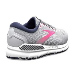 BROOKS Women's Addiction GTS 15 Running Shoe- Oyster/Peacoat/Lilac Rose - Wide (D) -PeakStride Sports Sales 120352 054 H Addiction GTS 15 1 572ee8fd e6ff 4ab4 99e6 502624bc2af6