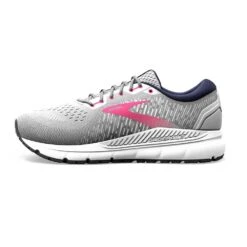 BROOKS Women's Addiction GTS 15 Running Shoe - Oyster/Peacoat/Lilac Rose - Regular (B) 11 BROOKS Women's Addiction GTS 15 Running Shoe - Oyster/Peacoat/Lilac Rose - Regular (B) -PeakStride Sports Sales 120352 054 M Addiction GTS 15 2